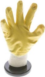Beschermende Handschoenen Gebreide Nitril Coating, Doe-het-zelf en Verbouw, Verzenden, Nieuw