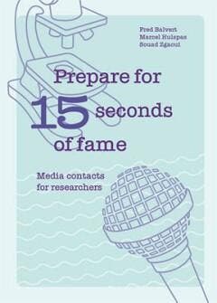 Prepare for 15 seconds of fame - Marcel Hulspas, Verzenden, Zo goed als nieuw, Marcel Hulspas