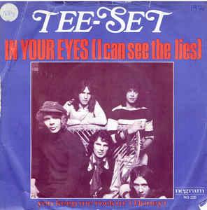 vinyl single 7 inch - Tee-Set - In Your Eyes (I Can See T..., Verzenden, Zo goed als nieuw, 7 inch, Rock en Metal