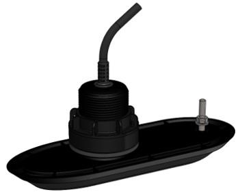 Raymarine RV-300 RealVision 3D Transducer Door-de-huid, Ophalen of Verzenden, Nieuw