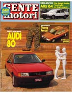 1986 GENTE MOTORI MAGAZINE 12 ITALIAANS, Nieuw, Author