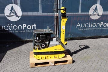 Veiling: Trilplaat Wacker Neuson DPU45 Diesel 2024 Nieuw, Ophalen