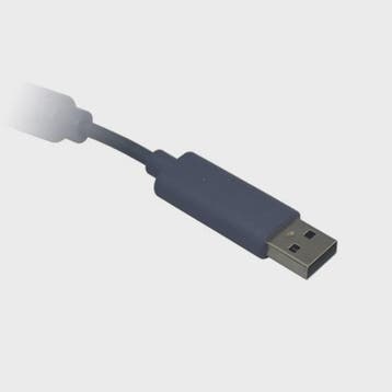 USB Breakaway Kabel Adapter Vervanging voor Xbox 360 Bedrade, Verzenden, Nieuw
