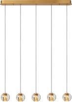 2dekans | Lucide Dilenko hanglamp LED - dimbaar - 5x3,5W, Ophalen of Verzenden, Zo goed als nieuw