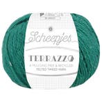 Scheepjes Terrazzo - 754 verde inglese - Gerecyclede Tweed, Hobby en Vrije tijd, Breien en Haken, Ophalen of Verzenden, Nieuw