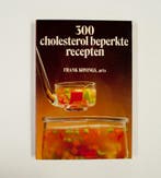 Driehonderd cholesterol bep. recepten 9789051120288 Konings, Boeken, Kookboeken, Verzenden, Gelezen, Konings