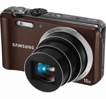 Samsung WB610 Digitale Compact Camera - Bruin, Verzenden, Gebruikt