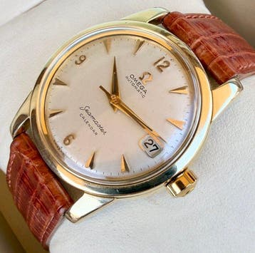 Omega - Seamaster Calendar cal. 503 - Zonder minimumprijs -, Nieuw