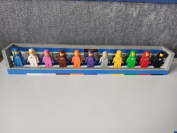 Lego Winkel display - Space - Lego vintage spacemen, Nieuw