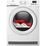 AEG TR71CWZ84 - Warmtepompdroger - 8 kg - SensiDry & MixDry, Ophalen of Verzenden, Nieuw, Voorlader, 85 tot 90 cm