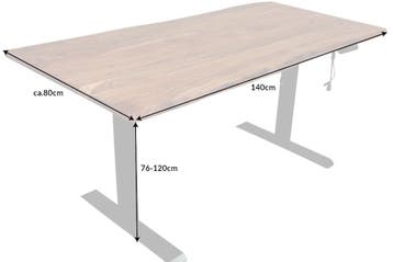 Bureau MAMMUT set van 2 poten zonder tafelblad - 43303, Ophalen of Verzenden, Nieuw