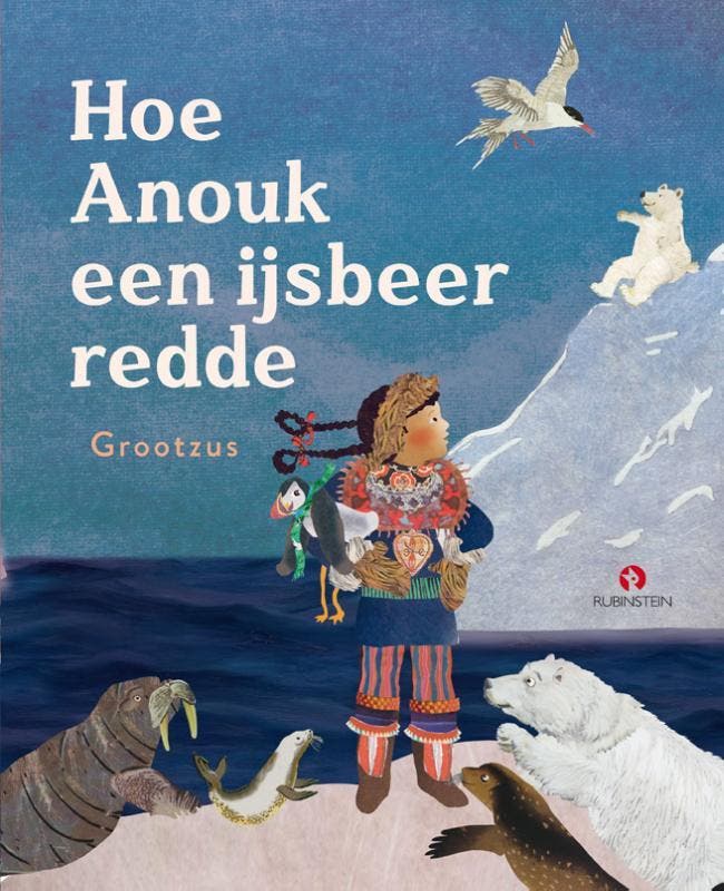 Hoe Anouk Een Ijsbeer Redde |  | Nieuw, Boeken, Overige Boeken, Nieuw, Ophalen of Verzenden
