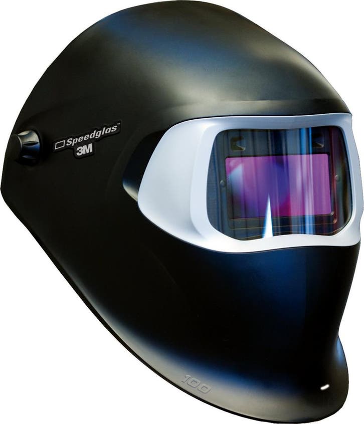 Lashelm 3M Speedglas 100V black, Doe-het-zelf en Verbouw, Laskappen, Ophalen
