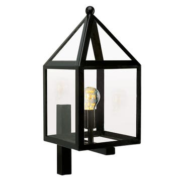 Buitenlamp Leusden Zwart Buitenverlichting Strak & modern, Verzenden, Nieuw