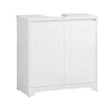 Wastafel Onderkast Badkamer met Deuren – 60×60×30 cm, Verzenden, Nieuw