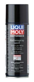 Motor Kettingspray wit 400ml, Verzenden