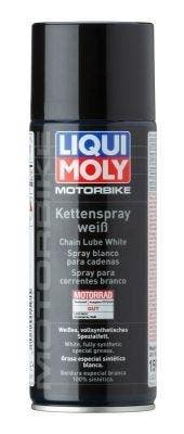 Motor Kettingspray wit 400ml, Verzenden