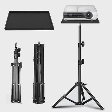 Verstelbare Projector & Monitor Statief Tray met 1/4" Schroe, Verzenden, Nieuw