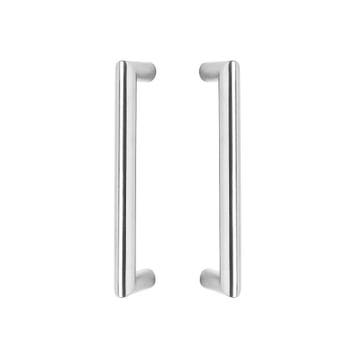 Intersteel Deurgrepen per paar recht-90° 630x80x30 HoH 600mm, Verzenden, Nieuw
