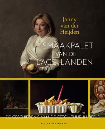 Smaakpalet Van De Lage Landen | Janny Heijden | Nieuw, Boeken, Ophalen of Verzenden, Nieuw, Janny Heijden