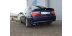 FOX BMW E46 320/ 323/ 328 einddemper single flow op originee, Verzenden, Nieuw
