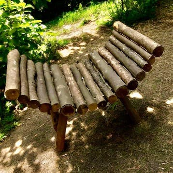 Tuinbank - Hout