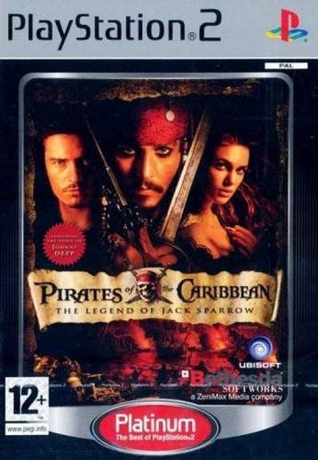 Pirates of the Caribbean Legend of Jack Sparrow (platinum..., Verzenden, Gebruikt, Vanaf 7 jaar