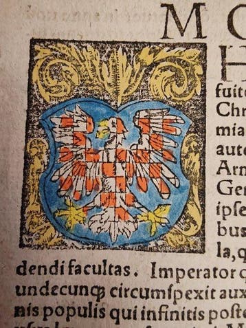 Sebastian Münster (1489–1552) - Cosmographia Universalis -