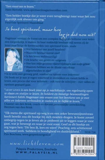 Licht Leven, Ophalen of Verzenden, Nieuw