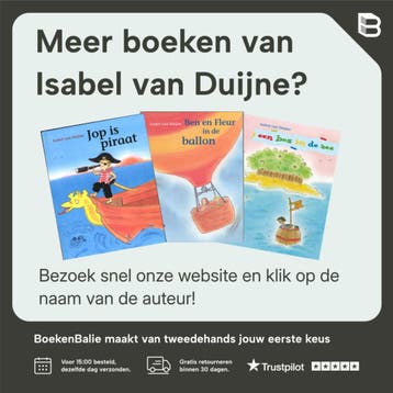 Een hut voor Ben en Fleur / Schelpjes - Isabel van Duijne, Verzenden, Zo goed als nieuw, Isabel van Duijne