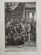 Matthijs Pool (1676–1740) - Assuero dona il suo anello a, Antiek en Kunst