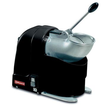 IJscrusher | Zwart | Hefboom | 230V | 210x465x295/480(h)mm, Verzenden, Nieuw in verpakking