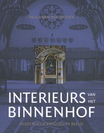 Interieurs van het Binnenhof - Paula van der Heiden, Boeken, Verzenden, Zo goed als nieuw, Paula van der Heiden