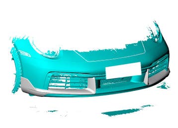 Porsche 911 992 carbon voorbumper splitter voorlip, Verzenden