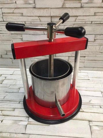 Tommy - Sapcentrifuge - TOMMY 1,5LT - Staal, Aluminium, Antiek en Kunst