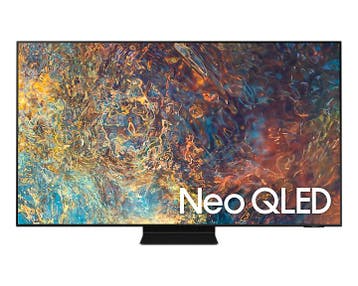 Samsung QE85QN90AAT - 4K Neo QLED 100 Hz Smart Tv, Ophalen, Zo goed als nieuw, 100 Hz, Samsung