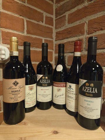 2016 Azelia, 2016 Cavallotto, 2016 Cordero di Montezemolo,, Nieuw