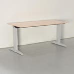 Voortman bureau, licht ahorn blad, 160 x 80 cm, hoogte, Huis en Inrichting, Bureaus, Ophalen of Verzenden, Nieuw