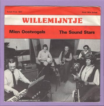 Mien Oostvogels, Sound Stars – Willemijntje / (Instrumentaal, Ophalen of Verzenden, Nieuw in verpakking