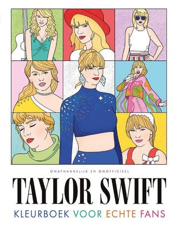 Taylor Swift - Kleurboek Voor Echte Fans |  | Nieuw, Ophalen of Verzenden, Nieuw