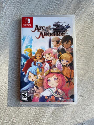 Arc of alchemist / Limited run games / Switch, Verzenden, Nieuw
