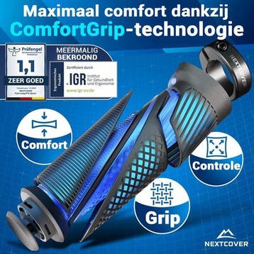 2dekans | Nextcover Fietshandvatten - Comfort Grip -, Ophalen of Verzenden, Zo goed als nieuw, Nextcover