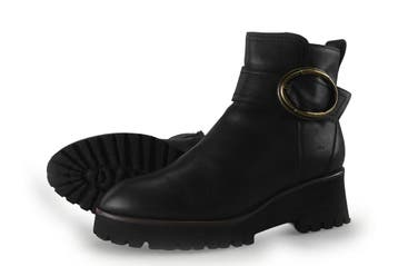 Di Lauro Enkellaarzen in maat 38 Zwart, Kleding | Dames, Schoenen, Verzenden, Zwart, Lage of Enkellaarzen, Di Lauro