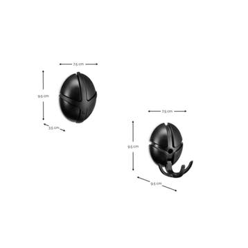 Spinder Design Tick kapstok - wit/chroom, Verzenden, Nieuw