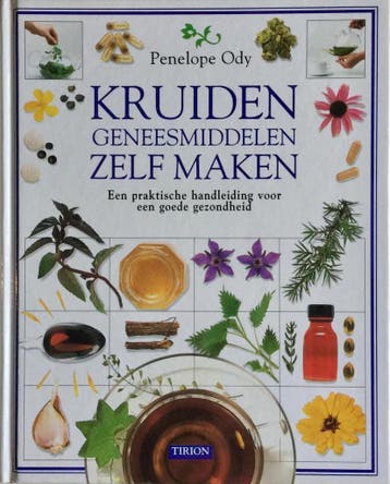 KRUIDENGENEESMIDDELEN ZELF MAKEN - P. Ody 9789051216035, Verzenden, Gelezen, P. Ody