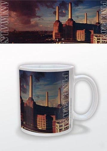 Pink Floyd - Animals - Mok officiële merchandise, Ophalen of Verzenden, Nieuw, Gebruiksvoorwerp