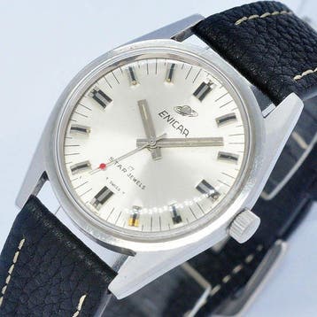 Enicar - Star Jewel - Zonder minimumprijs - 160-54-02 -, Nieuw