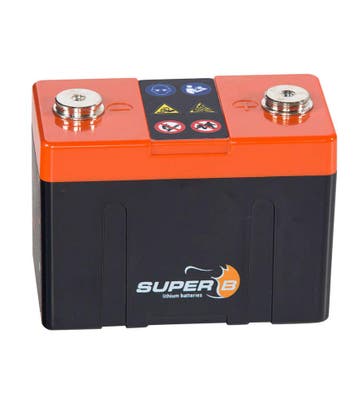 Super B Andrena Lithium accu | SB12V5200P | 12V 5Ah, Auto-onderdelen, Accu's en Toebehoren, Ophalen of Verzenden, Nieuw