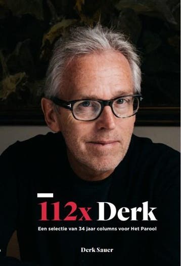 112x Derk | 9789491637315 | Derk Sauer, Ophalen of Verzenden, Zo goed als nieuw, Derk Sauer