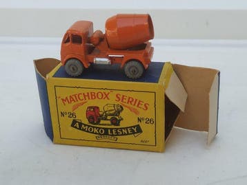 A Moko Lesney Matchbox Series 1-75 Regular Wheels Series, Nieuw